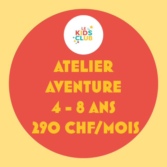 (dés janvier 2026) ATELIERS MERCREDI AVENTURE – Activités pour enfants à Lausanne